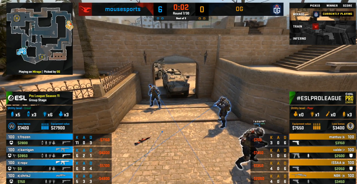 JDG战队新赛季首战告捷 无畏选手荣获MVP